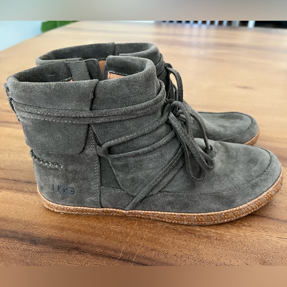 COPY - UGG Moccasin Boot, Grey, Women’s size 7